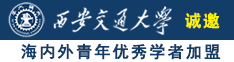 欧美大鸡吧操美女小逼诚邀海内外青年优秀学者加盟西安交通大学